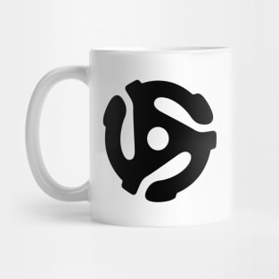 45 RPM Adaptor Mug